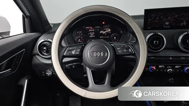 Audi Q2 2023 Белый из Кореи, фото 4