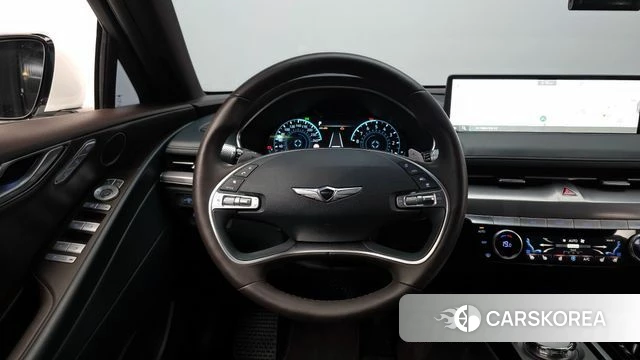 Genesis G80 (RG3) 2023 Белый из Кореи, фото 4