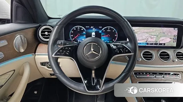 Mercedes-Benz E-Class W213 2022 Белый из Кореи, фото 4