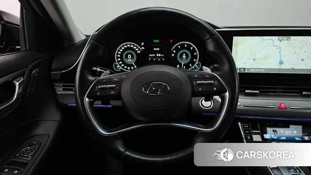 Hyundai The New Grandeur IG 2021 Черный из Кореи, фото 4
