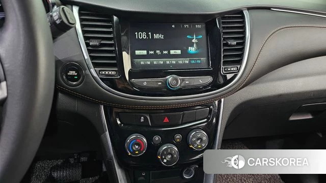 Chevrolet (GM Daewoo) The New Trax 2019 Черный из Кореи, фото 4