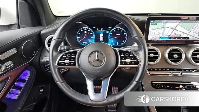Mercedes-Benz GLC-Class X253 2022 Белый из Кореи, фото 4