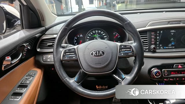 Kia The New Sorento 2019 Белый из Кореи, фото 4