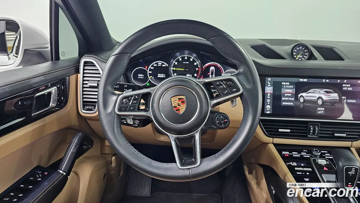 Porsche Cayenne (PO536) 2020 Белый из Кореи, фото 4