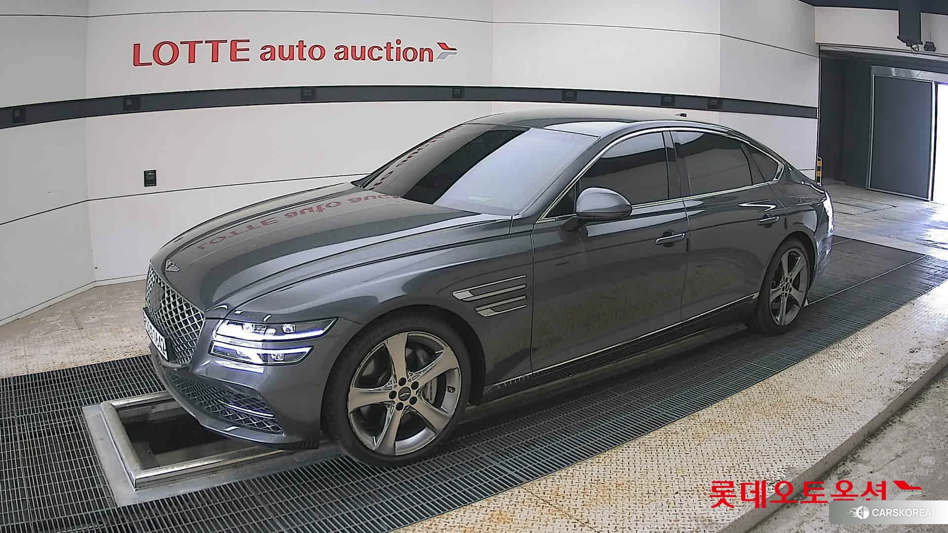 Hyundai G80 2021 Carbon Metal из Кореи, фото 4