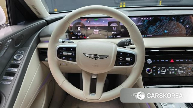 Genesis G80 (RG3) 2024 Белый из Кореи, фото 4
