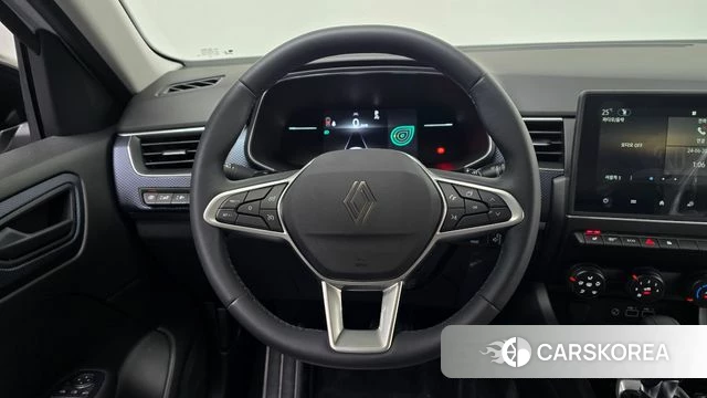 Renault Korea (Samsung) Arcana 2025 Белый из Кореи, фото 4