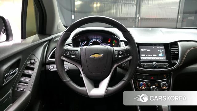 Chevrolet (GM Daewoo) The New Trax 2019 Белый из Кореи, фото 4