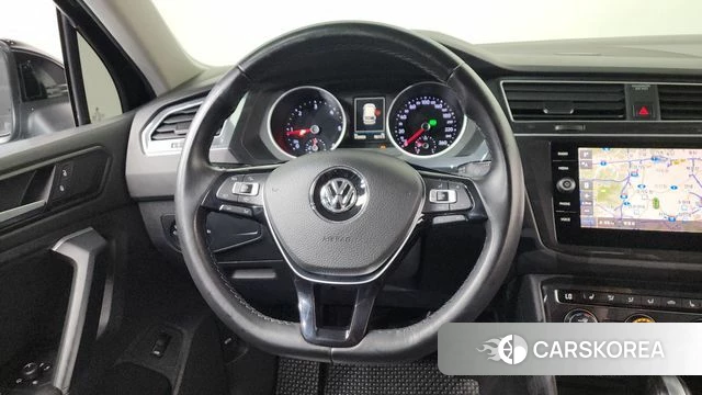 Volkswagen Tiguan second Generation 2019 Черный из Кореи, фото 4