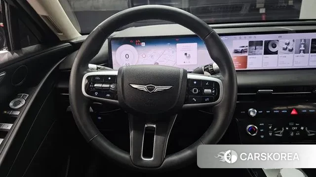 Genesis G80 (RG3) 2024 Черный из Кореи, фото 4