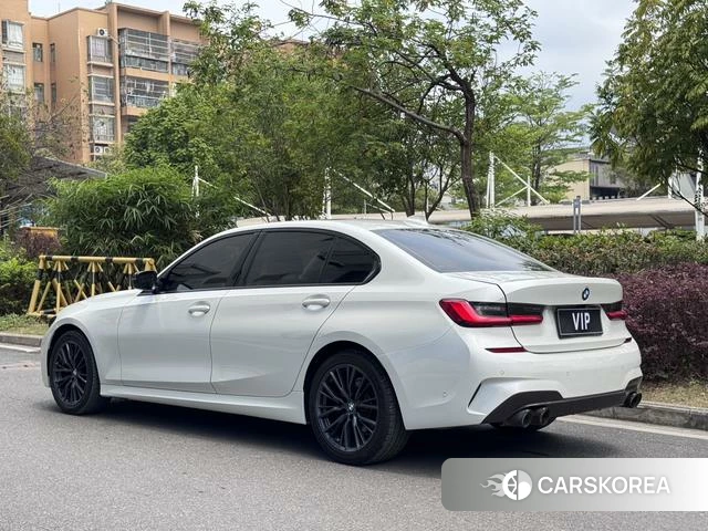 BMW 3 series 2020 Белый из Китая, фото 4