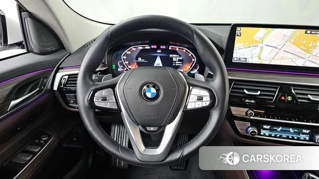 BMW 6 Series GT (G32) 2024 Белый из Кореи, фото 4