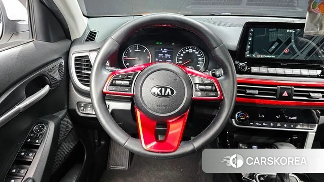 Kia Seltos 2020 Белый из Кореи, фото 4