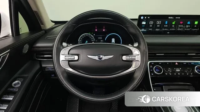 Genesis GV80 2021 Белый из Кореи, фото 4