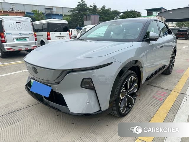 Mazda EZ-60 2025 Серебристо-серый из Китая, фото 4