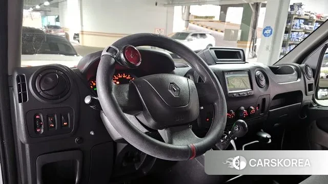 Renault Korea (Samsung) Master 2018 Белый из Кореи, фото 4