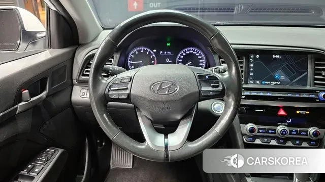 Hyundai The New Avante AD 2019 Белый из Кореи, фото 4