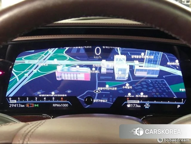 Cadillac Escalade 5th Generation 2023 Черный из Кореи, фото 4