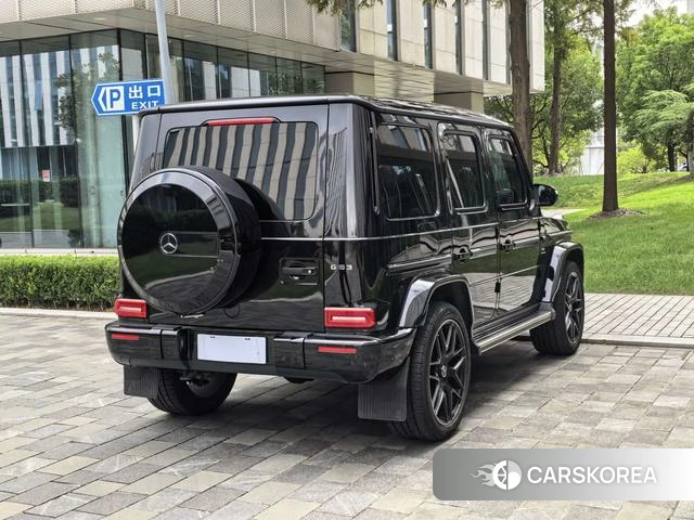 Mercedes-Benz G-class AMG 2021 Черный из Китая, фото 4