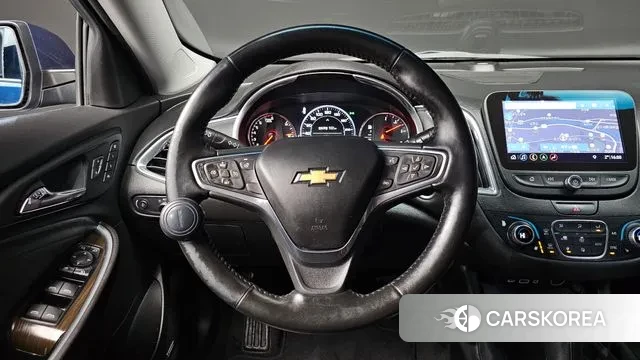 Chevrolet (GM Daewoo) The New Malibu 2019 Синий из Кореи, фото 4