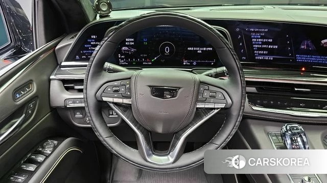 Cadillac Escalade 5th Generation 2023 Черный из Кореи, фото 4