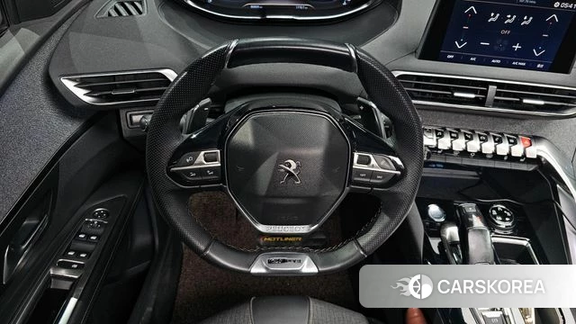 Peugeot 3008 second generation 2019 Белый из Кореи, фото 4