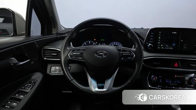 Hyundai Santa Fe TM 2018 Серый из Кореи, фото 4