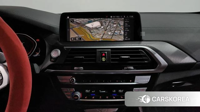 BMW X4 (G02) 2021 Синий из Кореи, фото 4