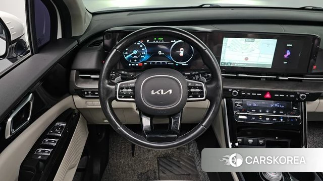 Kia Carnival 4th generation 2022 Белый из Кореи, фото 4