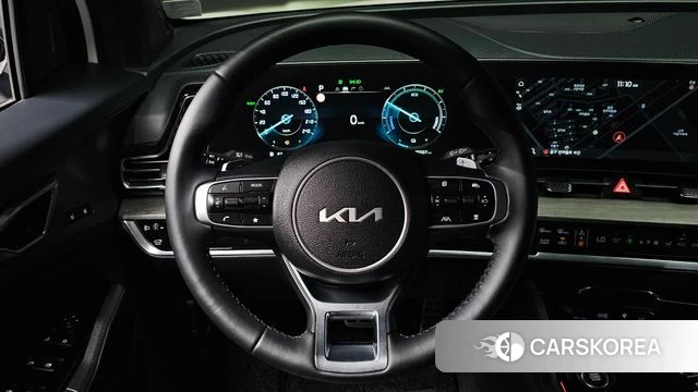 Kia Sportage 5th Generation Hybrid 2024 Белый из Кореи, фото 4
