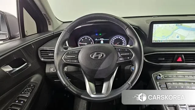 Hyundai The New Santa Fe 2023 Серый из Кореи, фото 4