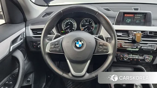 BMW X1 (F48) 2020 Черный из Кореи, фото 4