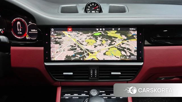Porsche Cayenne (PO536) 2021 Черный из Кореи, фото 4