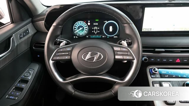 Hyundai The New Palisade 2022 Черный из Кореи, фото 4