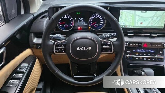 Kia Carnival 4th generation 2023 Белый из Кореи, фото 4