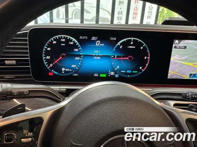 Mercedes-Benz GLE-Class W167 id 2693383 из Кореи 4