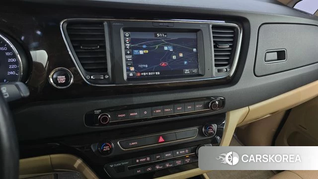 Kia The New Carnival 2018 Белый из Кореи, фото 4