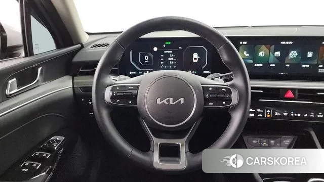 Kia The New K5 Hybrid 3rd generation 2024 Серебряный из Кореи, фото 4