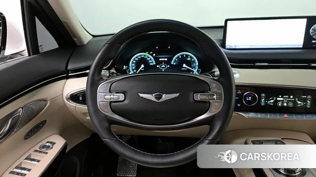 Genesis GV70 2021 Белый из Кореи, фото 4