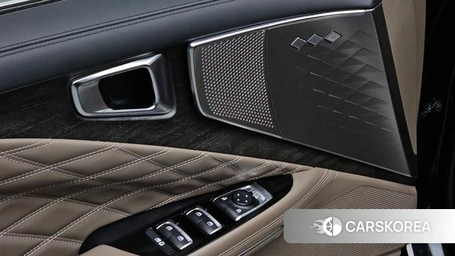 Kia K8 Hybrid 2022 Черный из Кореи, фото 4