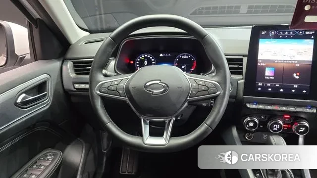 Renault Korea (Samsung) XM3 2020 Белый из Кореи, фото 4