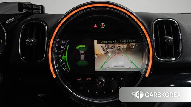 Mini Cooper Countryman 2020 Небесно-голубой из Кореи, фото 4