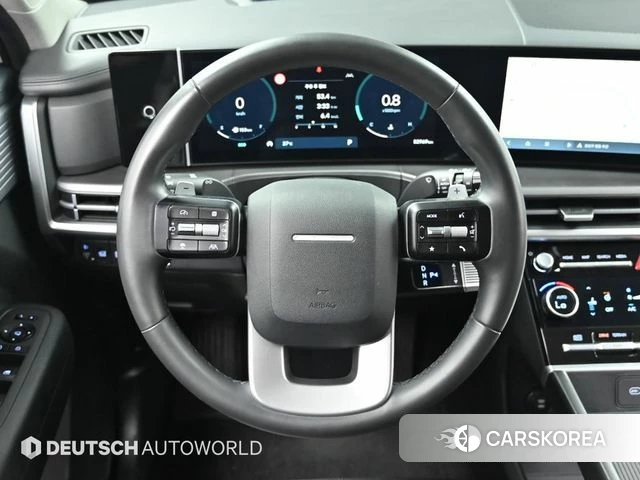 Hyundai Santa Fe (MX5) 2023 Белый из Кореи, фото 4