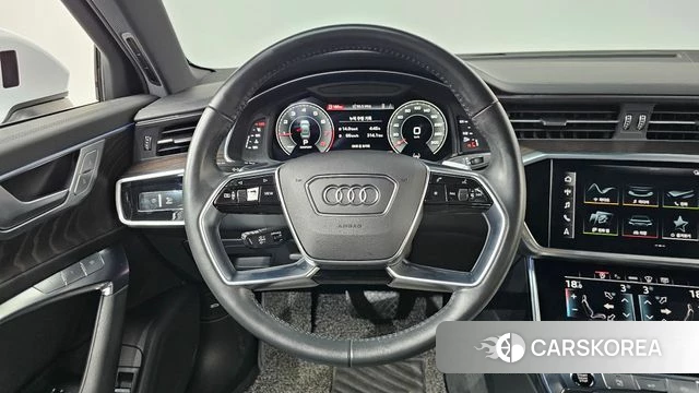 Audi A6 (C8) 2021 Белый из Кореи, фото 4