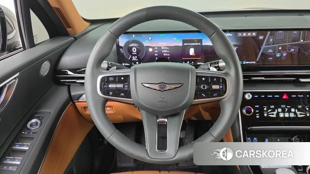 Genesis GV80 2024 Серый из Кореи, фото 4