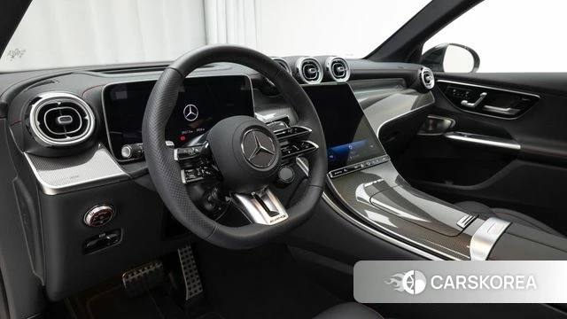 Mercedes-Benz GLC-Class X254 2025 Черный из Кореи, фото 4