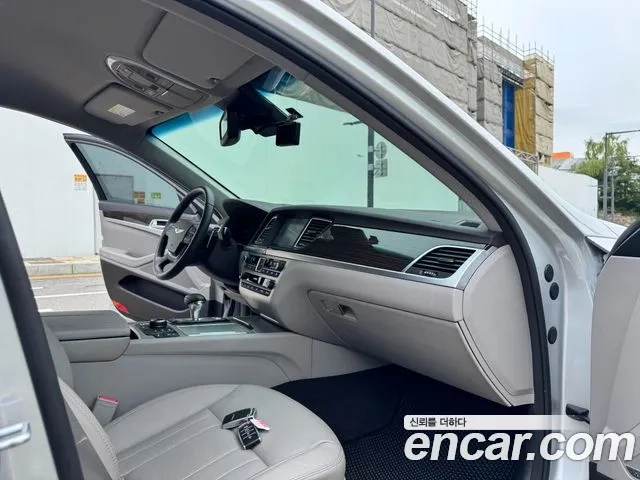 Genesis G80 2019 Серебряный из Кореи, фото 4