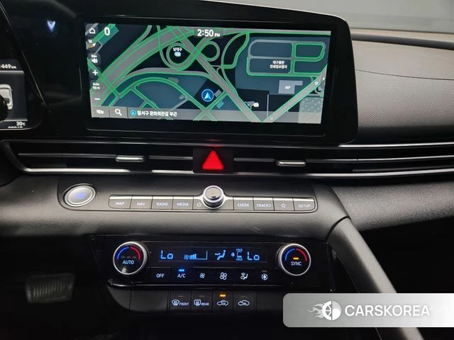 Hyundai Avante Hybrid (CN7) 2022 Серый из Кореи, фото 4