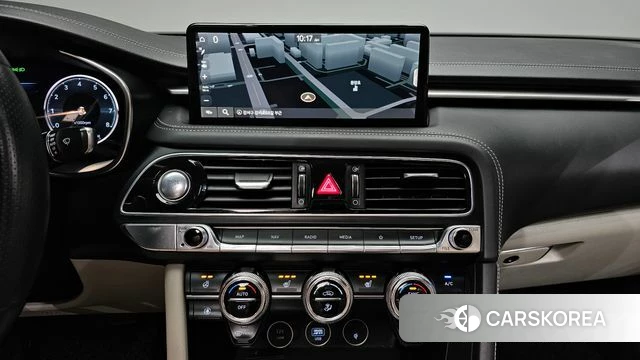 Genesis The New G70 2021 Черный из Кореи, фото 4