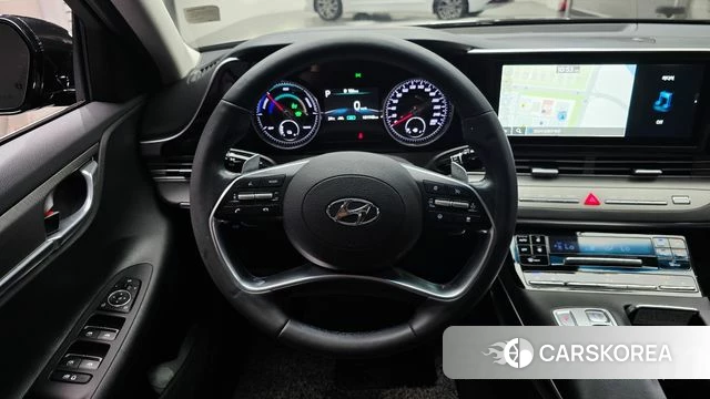 Hyundai The New Grandeur IG Hybrid 2020 Черный из Кореи, фото 4